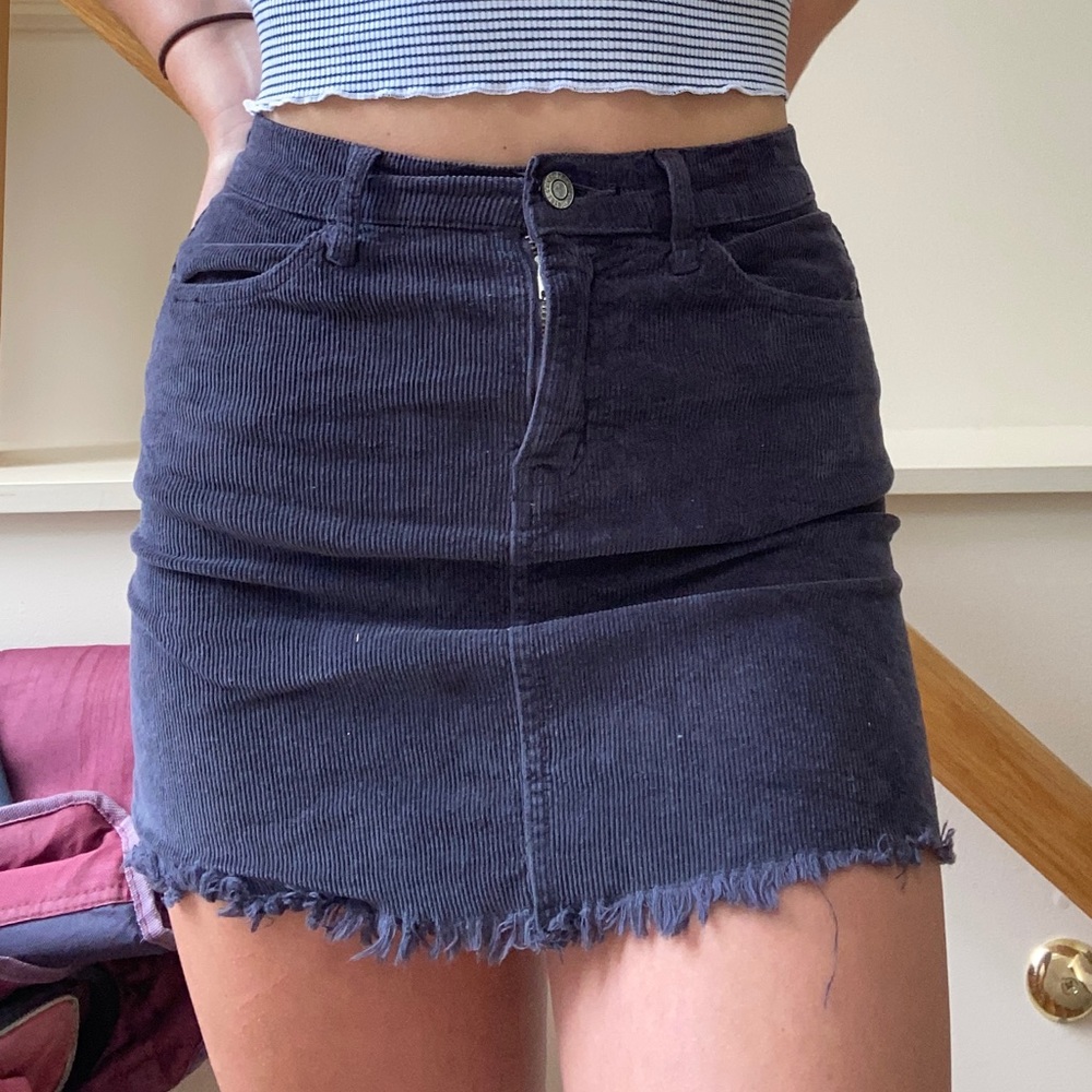 Corduroy skirt Brandy Melville